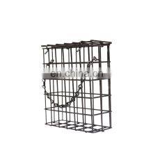 Suet Cakes Feeding Metal Square Bird Feeder With Hanging Chain thumbnail-3