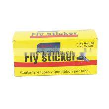 Hot Sell Sticky Fly Glue Ribbons Roll Insect Home Glue Catcher Ribbon For Mosquito Killer thumbnail-3