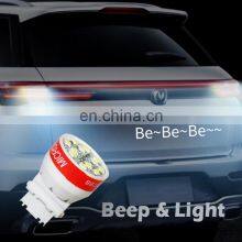 12 Smd Led Car Reversing Light Bulb 12V With Alarm Horn thumbnail-3
