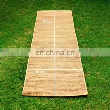 Water Hyacinth Rug Yoga Mat Woven natural Mat Straw Carpet Floor Decor Wholesale Vietnam Supplier