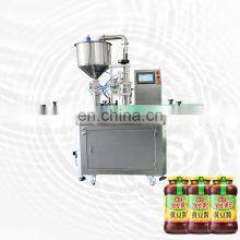 Bottle Filling Capping and Labeling Machine Beer Beverage Bottle Liquid Filling Machine Automatic thumbnail-4