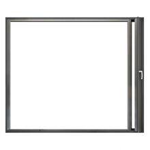 HMK-MV Thermal Break Aluminum Frame Micro Side Ventilation Casement Window thumbnail-2