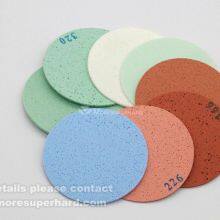 Diamond Polishing Pad for Polishing and Finishing of Glass, LCD/LED Substrates, Precision Optics, Hard Disk, Metal and Semiconductor Wafer Surfaces. thumbnail-3
