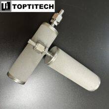 5 мкм пористый металлический фильтрующий элемент из инконеля 600