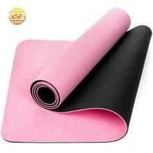 Different Colorful Designs Double Layer TPE Yoga Mat for Kids thumbnail-2