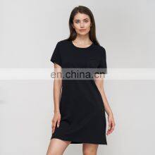 Factory Price Nude Short Sleeve One Piece Sports Tennis Golf Yoga Dress Workout Casual Exercise Fitness Gym Clothes For Women thumbnail-2