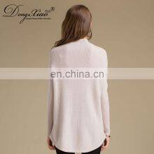 Customized Inner Mongolian 100% Pure Cashmere Latest Fashion Jumpers Women Winter Pullover Sweater For Woman thumbnail-2