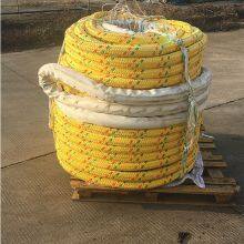 Good Abrasion Resistance/Polyester Cover/Double Braided UHMWPE Mooring Rope LDMAX PLUS thumbnail-3