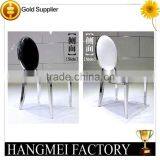 Crocodile Round Back Chair With Stainless Steel Frame thumbnail-1