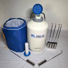 Ln2 Dewar Vessels Transport Style Yds-10-80 Sufficient Stock Hot Selling Wholesale thumbnail-3