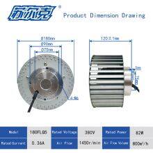 180mm Ac Stable and Efficient Centrifuge Air Blower Fan thumbnail-2
