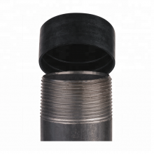 Metric BSP NPT Male Threads Protector Tubular Carbon Steel End Cap Pipe Cover thumbnail-4