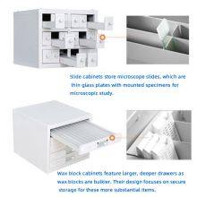 Easy Disinfection Epoxy-Painted Paraffin Wax Block Storage Cabinet With High-Strength Drawers – Perfect for Clinical Laboratories-ODM/OEM thumbnail-3