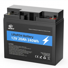 Deep Cycle 12v20ah Rechargeable Dry Charged Sealed Lead Acid Replacement Battery 12v 20ah Batteries for Electric Scooter thumbnail-4