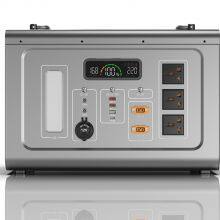 Support UPS Lithium Ion Lifepo4 Battery 1200W -3000W Portable Power Station for Outdoor thumbnail-3