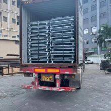 Heavy Duty Steel High Capacity Warehouse Mesh Box Wire Cage Metal Bin StorageContainer thumbnail-4