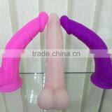 2016 Polishing Sex Machine Full Silicone Dildo Sex Toy Gay Dildos for Men thumbnail-3