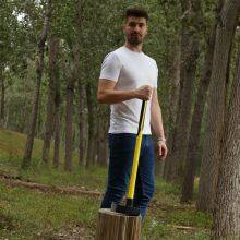 Splitting Axes SM17 3kg Splitting Mauls & Wedge With 36