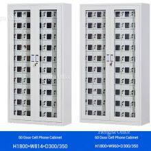 Taquilla de carga para teléfonos móviles de múltiples puertas de alta calidad con compartimentos seguros y puertos USB | Ideal para aeropuertos y centros comerciales thumbnail-2