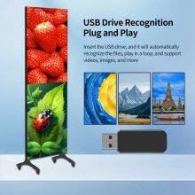 Hot-selling High Quality Factory Direct Sales Indoor 3in1 P1.25 P1.56 P1.95 P2.5 P2.6 P2.97 P3.91 Poster LED Display Screen thumbnail-3