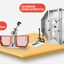 HST 300J 150J Motorized Impact Testing Machine Charpy Impact Testing Machine for Test HST JB-300B thumbnail-3