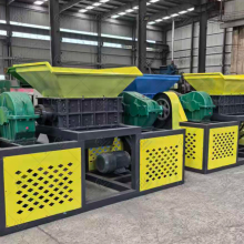 Corn Stalk Shredder Straw Bale Shredder Biomass Round Bale Crushing Shredder thumbnail-1