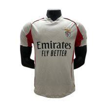 2026 Season New Benfica Home Jersey Portuguese League Football Kit thumbnail-5