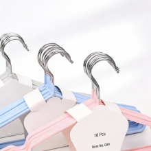 Non-slip Clothes Hanger Adult Clothes Rack Dormitory Household Clothes Hanger for Wholesale thumbnail-3