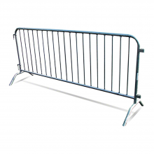 Traffic Parking Safety Bike Rack Barricade Metal Crowd Control Road Barriers Fence for Sale thumbnail-3