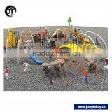 2016 New Product Outdoor Playground Kids Climbing Equipment For Commercial Use thumbnail-3