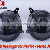 Jeep patriot accessories angle eyes led head light for patriot