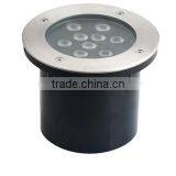 CCC&CE&SAA Aliminum/ Stainless Steel Outdoor Mini Led Underground Light 3w thumbnail-1