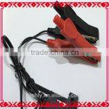 Full Insulation 30A Battery Clip To Male Waterproof Power Cable Harness thumbnail-5