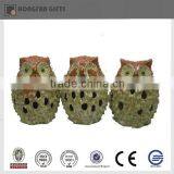 Owl Ceramic Led Candle Light thumbnail-1