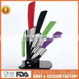 Colour Handle Ceramic Kitchen Knife for Sale thumbnail-1