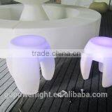 New PE Plastic Stool With LED Lights and Remote Control YXF-4340 thumbnail-2