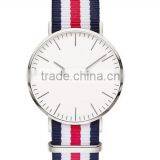 2016 Latest Vintage Nylon Strap Stainless Steel Men Watches Quality Choice thumbnail-5