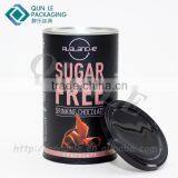 Cylindrical Instant Coffee Paper Composite Paper Tube Cans thumbnail-2