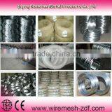 Silver Galvanized Wire