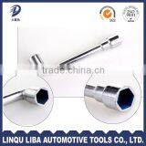 Double Head Chrome Plated L Type Torque Socket Wrench thumbnail-4