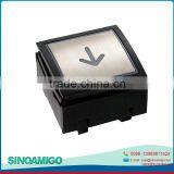 China's Low Price Good Quality Elevator Push Button SKD-101 Series,elevator Push Button