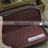 Zipper Purse Fashion Pu Leather Money Clip Wallet thumbnail-6