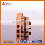 ABS Plastic 3D Scale Building Model Making