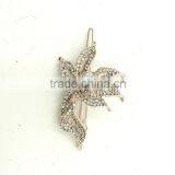 Fashion Hair Jewelry, Zinc Alloy Crystal Hair Jewelry, PT1355