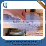 Rigid Transparent PVC Sheet for Binding Cover