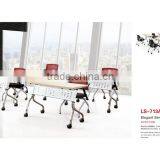 Creating Space Sectional Meeting Table / Combination Folding Meeting Room Tables thumbnail-4