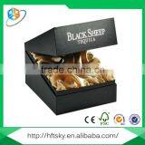 Customized High-end Luxury Embossing Logo Rectangular Wine Paper Box thumbnail-2