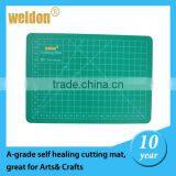 Weldon green 3 Layer self healing omnigrid cutting mat