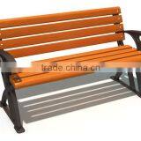 2016 New Style Outdoor Furniture Chair, Outdoor Solid Garden WOOD Bench