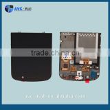 smart phone touch screen lcd assembly with frame for Blackberry N-Series/Dev Alpha C Q10 black
